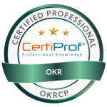 OKR Certified Professional pela CertiProf